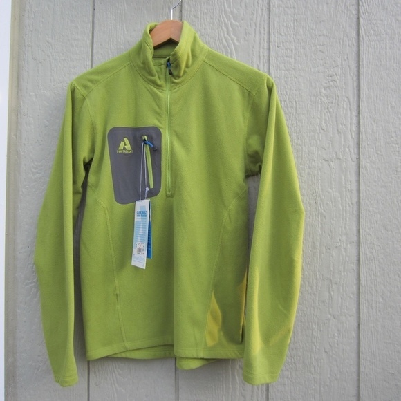 Eddie Bauer First Ascent Fleece Jacket‎ Men's XS Cloud Layer  KIWI Outdoor Comfy - Picture 1 of 16